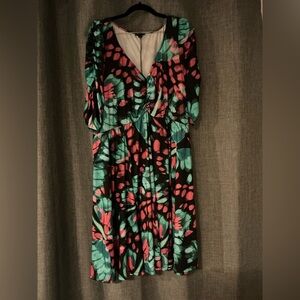 NWOT Torrid Butterfly Dress Size 4